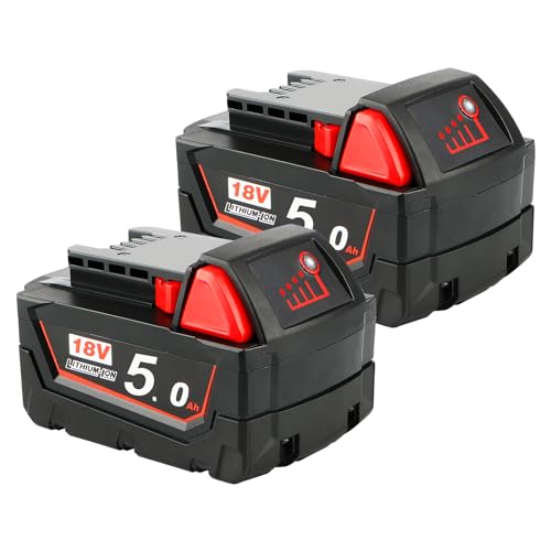 Waitley Replacement Battery 18 V 5000 mAh Li-ion Battery for 