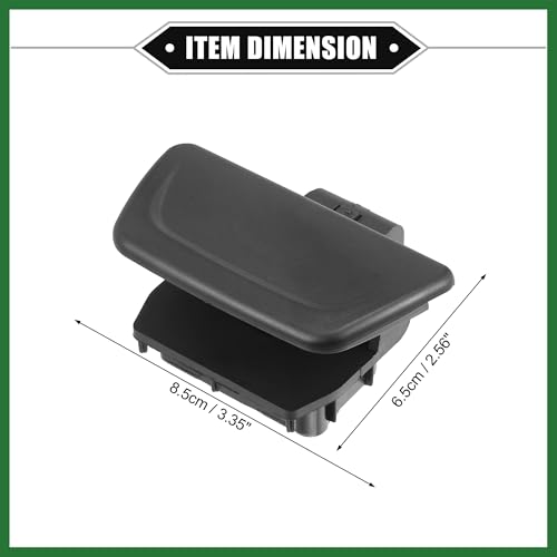 Cubre manija caja guantes plástico miniatura 6