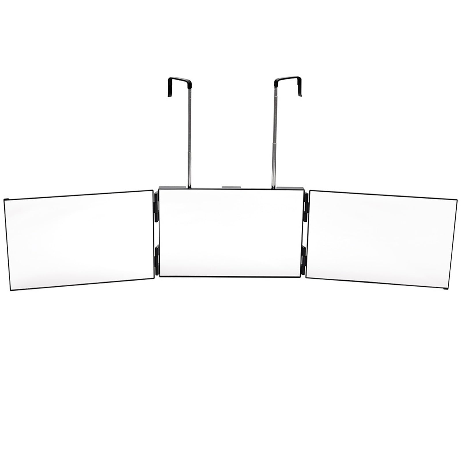 FPJQOBJC Telescopically Adjustable Hanging LED Mirror