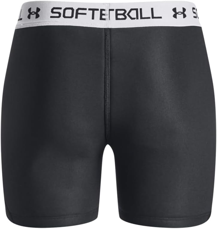 Under Armour Girls' Utility Pro Softball Sliders - Image 2