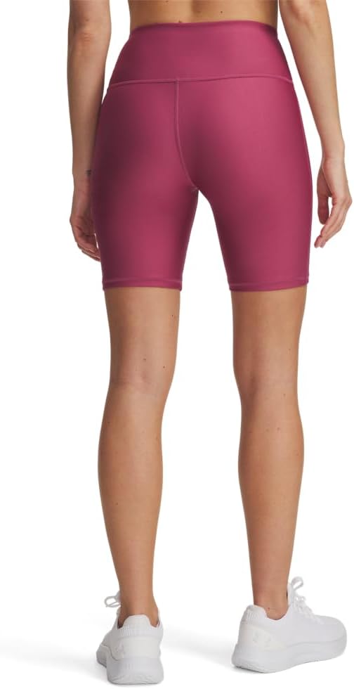 Under Armour Women's Heatgear Bike Shorts - Image 2