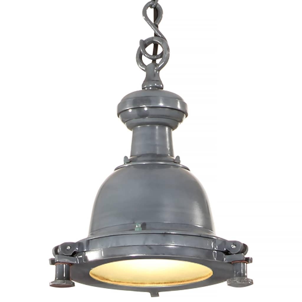 Lampe suspendue design en aluminium Tidyard 25x25 cm style contemporain