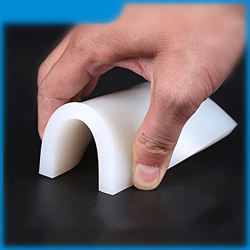 Wnuanjun 1 st Home Hardware Siliciumplaat Silica Gel Plaat Afdichting Pakking Hoge Temperatuur Bestand Schokbestendig… - Image 3