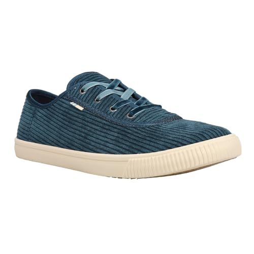 TOMS Womens Carmel Sneakers Shoes Casual - Blue2