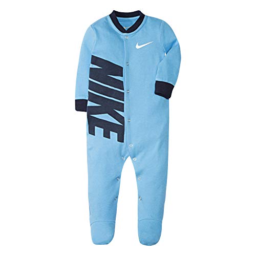 Image of Nike Boys' Baby Graphic Logo Footed Coverall