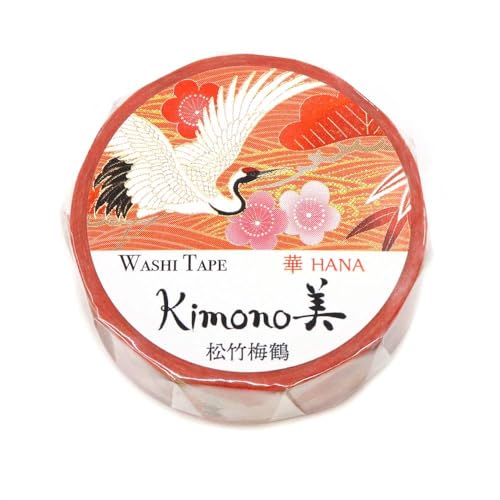 kimono  FT^Cv |~ 15mm Of[V }XLOe[v e[v [ w 킢  Of[V GR-1091