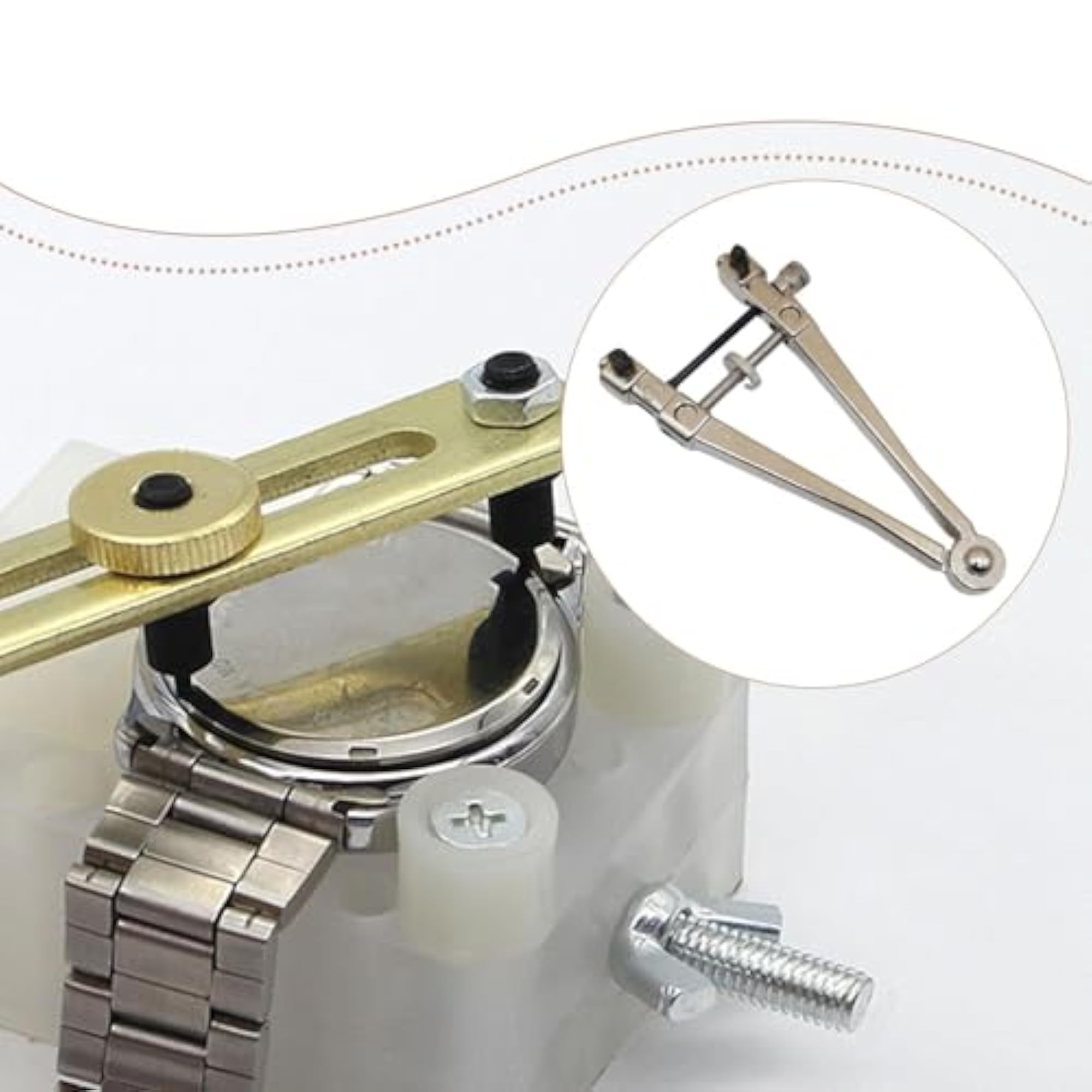 Professional Metal Watch Back Case Opener Tool