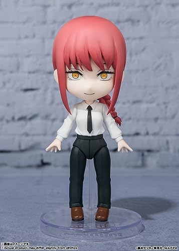 Bandai Tamashi Nations - Chainsaw Man - Makima, Spirits Figuarts Mini, Red and Black - Image 2