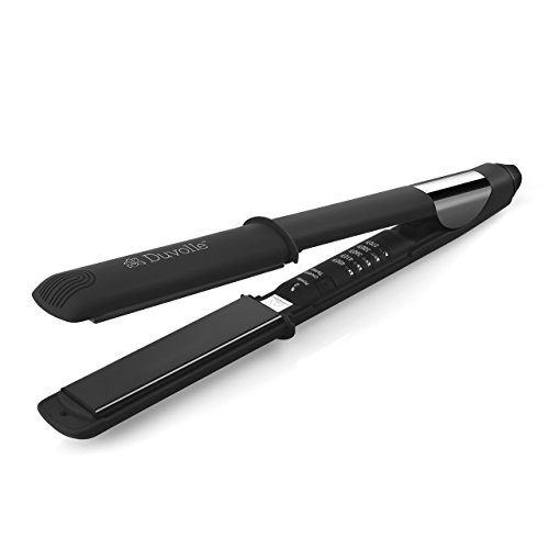Impulse Professional Ceramic Tourmaline Far-Infrared Ionic Hair Straightener, Extra-Long 110mm Styling Plates.