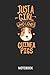 Just A Girl Who Loves Guinea Pigs Notebook: Cute Guinea Pig Lined Journal for Women, Men and Kids. Great Gift Idea for all Cavy Lover Boys and Girls.