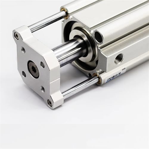 Vérin pneumatique compact CQMB16 pour la maintenance de trieuses de colis - 4