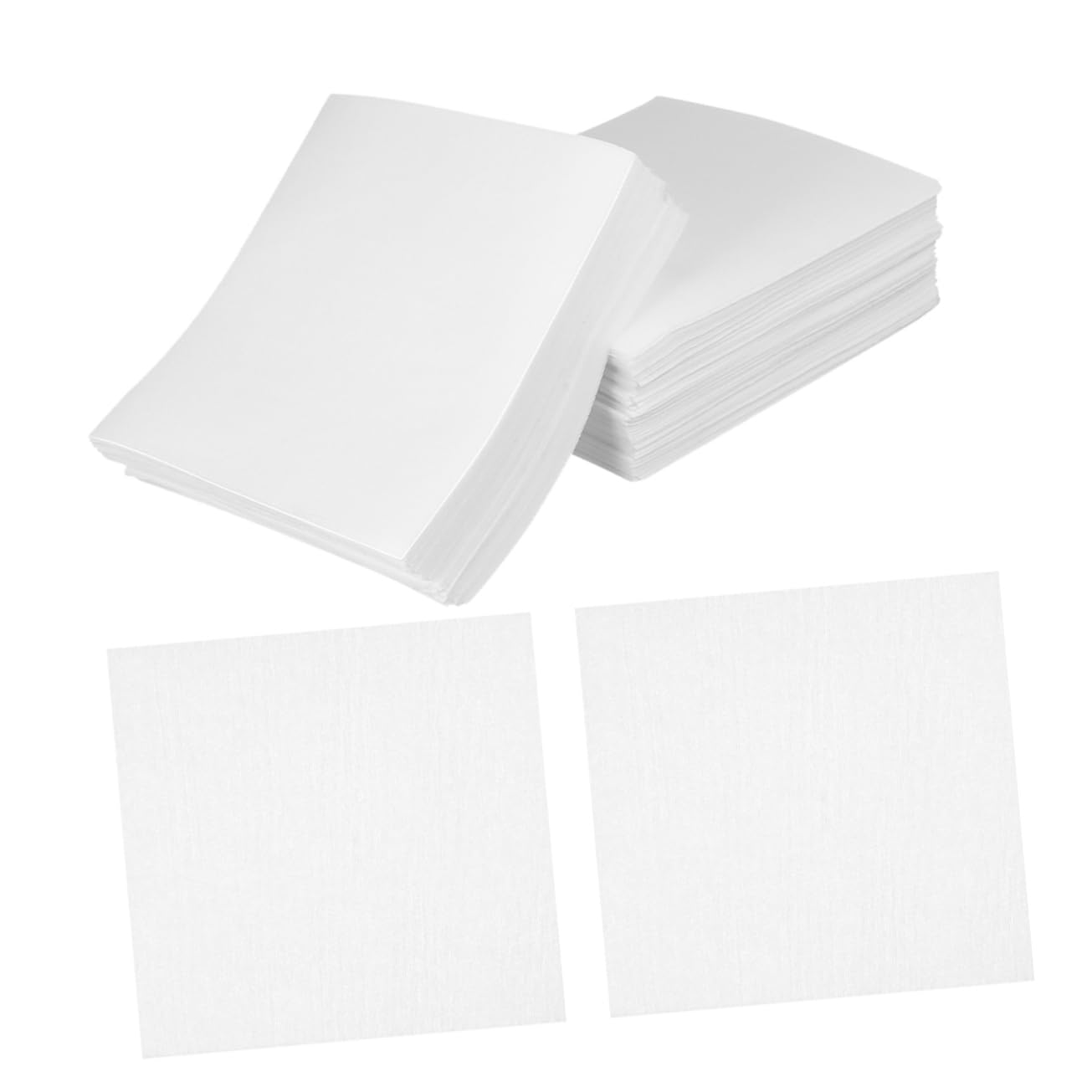 iplusmile 3600 Pezzi Salviette Per Camere Bianche Salviettine Detergenti Salviette Detergenti Sfuse Carta Per Pulire Per Lenti Sfuse Bianca Tessuto Non Tessuto