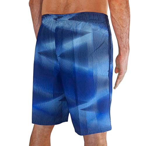 Bermuda 9-Inch Swim Volley Shorts Estampada Nike Homens G Azul
