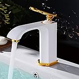 *5. accessoires de qualité, robinet de lavabo monotrou à couche intermédiaire, toutes les pièces et fixations incluses, installation facile.