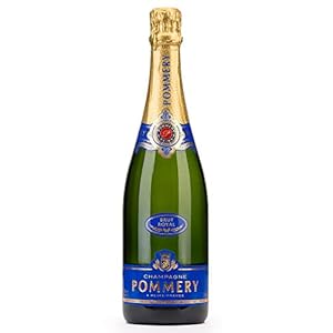 Pommery Brut Royal Champagner (1 x 0.75 l) | 750 ml (1er Pack)