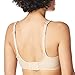 Bali Women's One Smooth U Ultra Light Illusion Neckline Underwire Bra, Nude,38D