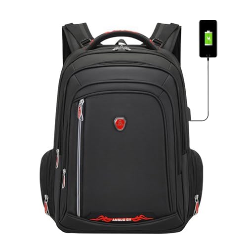 Mochila Grande Masculina Feminina Notebook Executiva Imperme?vel Escolar Faculdade Passeio Trabalho Viagem Al?a soft Sa?da Usb (CINZA)