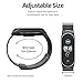 MIJOBS Strap for Xiaomi Mi Band 5 Mi Band 6 Mi Band 7 Breathable Replacement Strap for Band 4/Mi Band 3 Smartwatch Straps Wristband Bracelet for Women Men
