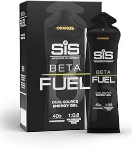 Science in Sport Beta Fuel Dual Source Gel 6 x 60ml Orange –