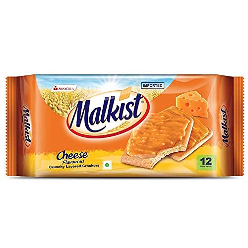 See full amazon price history chart for Kten SINCE 1984 TASTY FOOD... HEALTHY MOOD! Malkist Cheese Flavoured Crunchy Layered Cracker-Cheese Coated Biscuit 138Gm(Pack Of 3) Kten SINCE 1984 TASTY FOOD... HEALTHY MOOD! Malkist Cheese Flavoured Crunchy Layered Cracker-Cheese Coated Biscuit 138Gm(Pack Of 3) (B0BLNMMCJC) Amazon Price History, Amazon Price Tracker