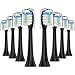 YanBan - Lot de 8 têtes de brosse à dent taille"normale" Têtes de brosse à dents pour XiaoMi Electric Toothbrush