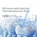 Water Dental Flosser - yayisheng, Portable Cordless Oral Irrigator 3 Modes & 150ML Pull-Out Type Detachable Tank, 6 Jet Tips, IPX7 Waterproof