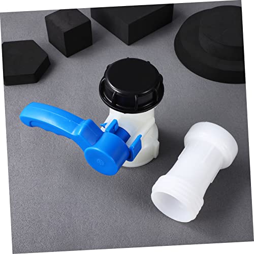 Robinet à disque et accessoire de contrôle de débit plastique pour cuve eau - 7
