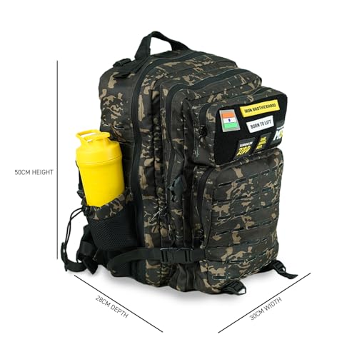 Image of MuscleBlaze Tactical Backpack, 45L