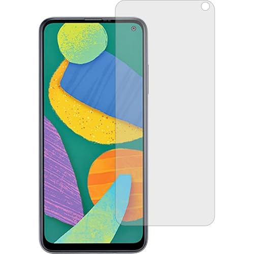 Image of Embed HD-Clear Screen Guard for Samsung Galaxy F52 5G - Harder or Durable Plastic & More Impact-Resistant Than Glass, with Free Installation Kit