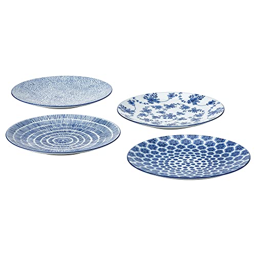 Assiette à dessert motif bleu ProTuning ENTUSIASM vaisselle de table 18cm - 2