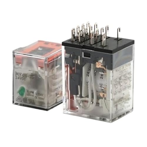 Relé MY4N-GS 24VDC 14 pin interruptor electromecánico MY4N-GS-24VDC CC de 3A