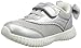 Geox B Waviness Girl C, Zapatillas Bebé-Niñas, Plateado (Silver C1007), 22 EU