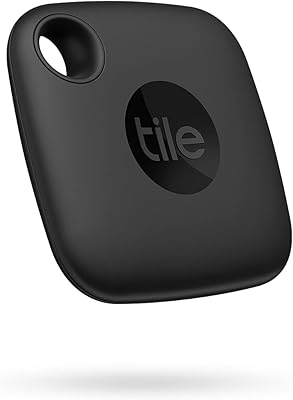Tile Mate (2022) Bluetooth Tracker, 1-Pack