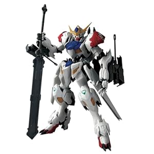 MG 1/100 ガンダムバルバトスルプス プラモデル（再販）
