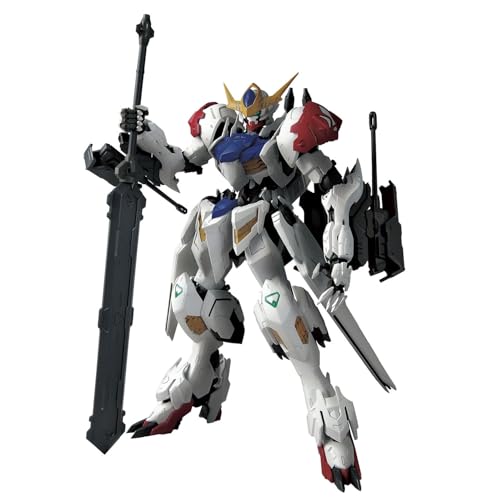 BANDAI SPIRITS MG Mobile Suit Gundam Huérfanos de Sangre de Hierro Gundam Barbatos Rupes, Escala 1/100, Modelo de plástico codificado por Colores