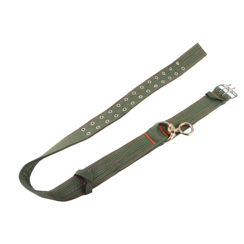 Verstellbares Kuh-Halsband – Kleine, Mittlere und Große Größen Erhältlich – Kuh-Halsband für Nutztiere – Sichere und Bequeme Passform für Rinder (Mittel 4,75 l)