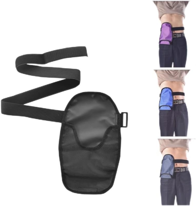 Miniatura 6 de Funda para bolsa Ostomy con banda elástica ajustable  Funda de bolsa reutilizable y lavable  Cómoda y segura