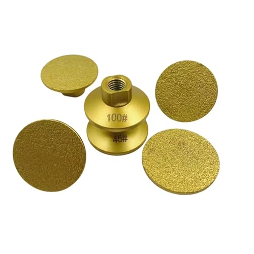 Tête de meulage plate brasée M14 outil diamanté pour ponçage de chants durs - 4