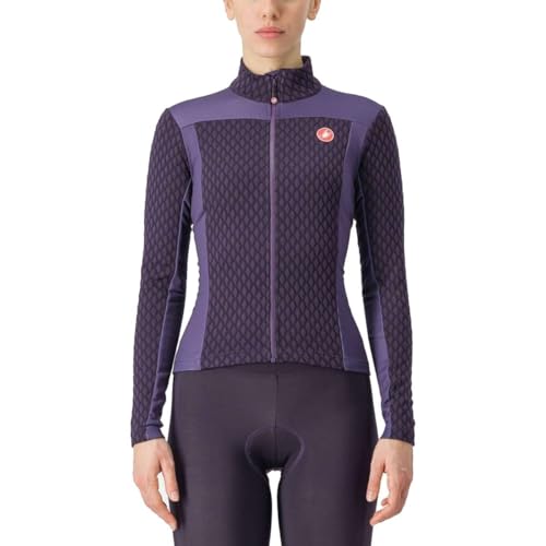 CASTELLI Sfida 2 Long-Sleeve Full-Zip Jersey - Women's Night Shade, M