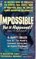 Impossible Yet it Happened! B000CKI25S Book Cover
