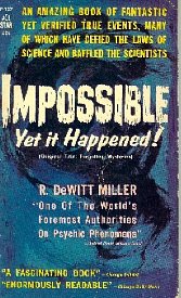 Unknown Binding Impossible Yet it Happened! Book