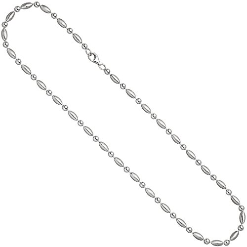 Preisvergleich Produktbild JOBO Damen-Halskette aus 925 Silber 45 cm