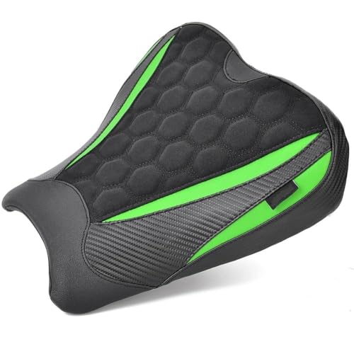 Coussin de capot siège solo Kawasaki ZX-4RR étanche en cuir synthétique pour carénage
