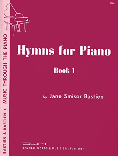 GP24 - Hymns for Piano, Book 1 (Music Through t... 0849760224 Book Cover
