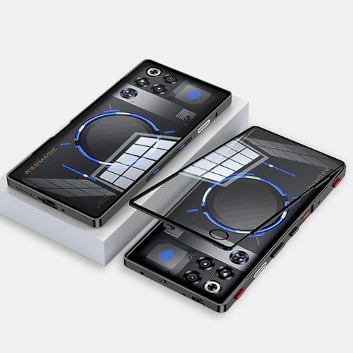 Protection Redmagic 11 Pro transparente 2 en 1 fine pour sécuriser vos déplacements