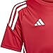 adidas Unisex Kid's Tiro 24 Jersey, Team Power Red/White