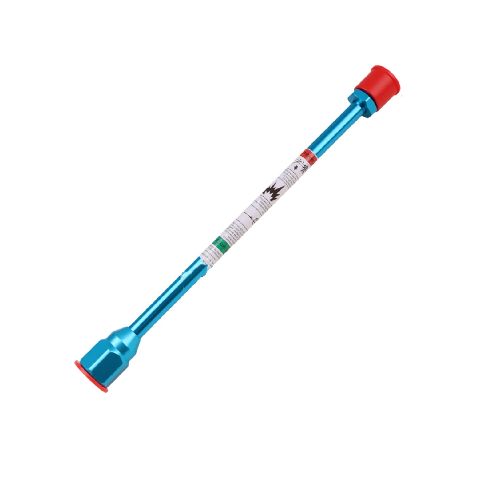 Msioytog Premium Aluminum Alloy Sprayer Extension Rod With Anti Slip Thread For Secure Connection And Leak Design Painting Sprayer Extension Rod