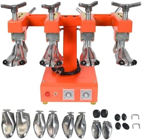 Electric Shoe Tree - 4-Head Temperature Control Machine, Aluminum Alloy Stretching Device for Shoe Repair and Maintenance, Essential Shoe Care Tool and Comfort