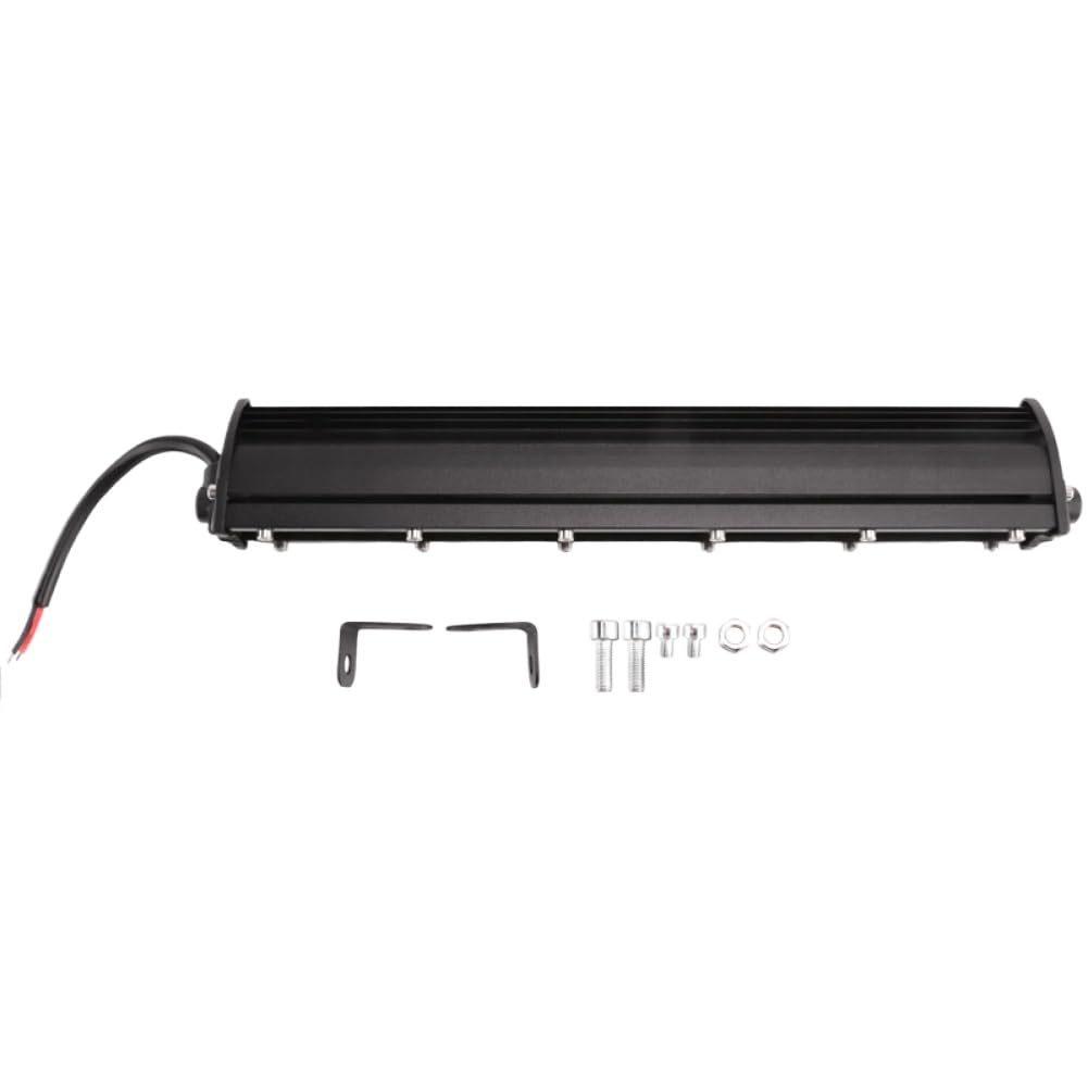 ABTC-Car LED Singolo Faretto Luce fuoristrada Faro Barra lunga Griglia centrale Faretto Griglia Luce targa