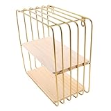 Alipis Multifunktionales Wandmontiertes Schweberegal aus Robustem Korrosionsbeständigem Kompakt und...